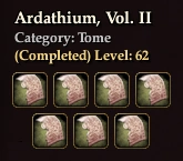 Ardathium, Vol. II