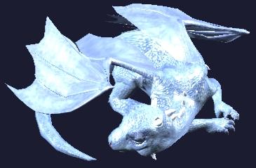 ice dragon plush