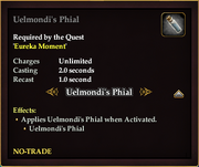 Uelmondi's Phial