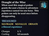 Draught of the Wise (LoN Card)