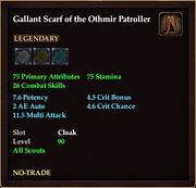 Gallant Scarf of the Othmir Patroller