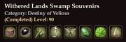 Withered Lands Swamp Souvenirs