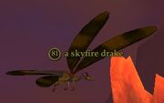 A skyfire drake