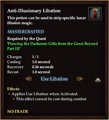 Anti Illusionary Libation Everquest 2 Wiki Fandom