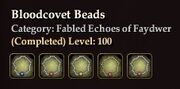 Bloodcovet Beads