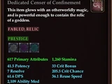 Dedicated Censer of Confinement