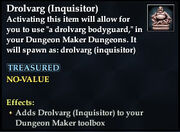 Drolvarg (Inquisitor)