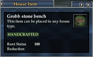 Grobb stone bench | EverQuest 2 Wiki | Fandom