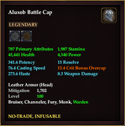 Aluxob Battle Cap