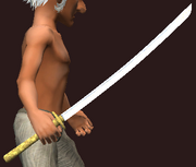 Dull-Edged Katana (Equipped)