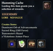 Humming Cache