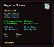 Ring of the Skleross