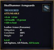 Skullhammer Armguards