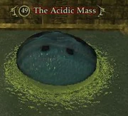 The Acidic Mass