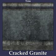 Trim Cracked Granite