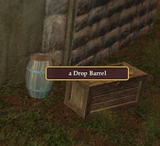 a Drop Barrel