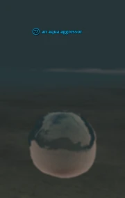 An aqua aggressor