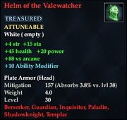 Helm of the Valewatcher