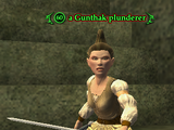 A Gunthak plunderer (Forsaken City)