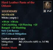 Hard Leather Pants of the Othmir