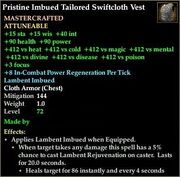 Imbued Tailored Swiftcloth Vest