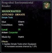 Feng-shui Environmental Reader