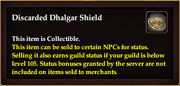 Discarded Dhalgar Shield