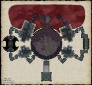 Erudin Research Halls Map