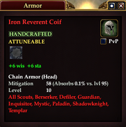 Iron Reverent Coif