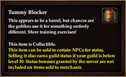 Tummy Blocker
