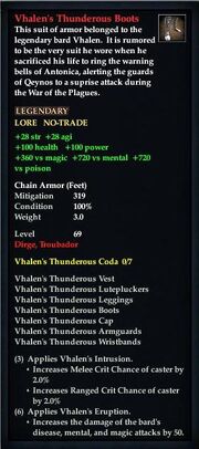 Vhalen's Thunderous Boots