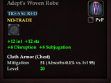 Adept's Woven Robe