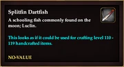Splitfin Dartfish