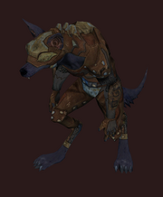 Armored Gnoll Plushie