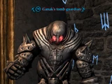 Ganak's tomb guardian