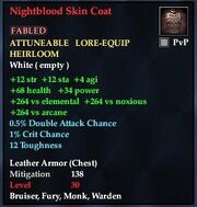 Nightblood Skin Coat