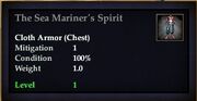 The Sea Mariner's Spirit