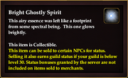 Bright Ghostly Spirit