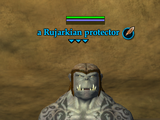 A Rujarkian protector