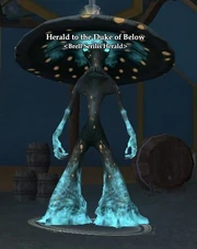 Herald to the Duke of Below