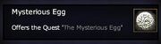 Mysterious Egg