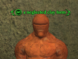 A neglected clay form