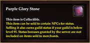 Purple Glory Stone