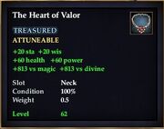 The Heart of Valor