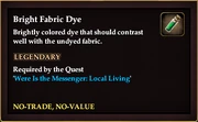 Bright Fabric Dye