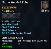 Nexite Studded Robe