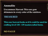 Ammolite
