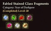 Fabled Stained Glass Fragments