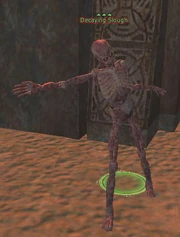 Decaying Slough looking for a hug