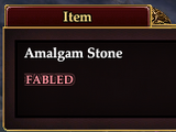 Amalgam Stone